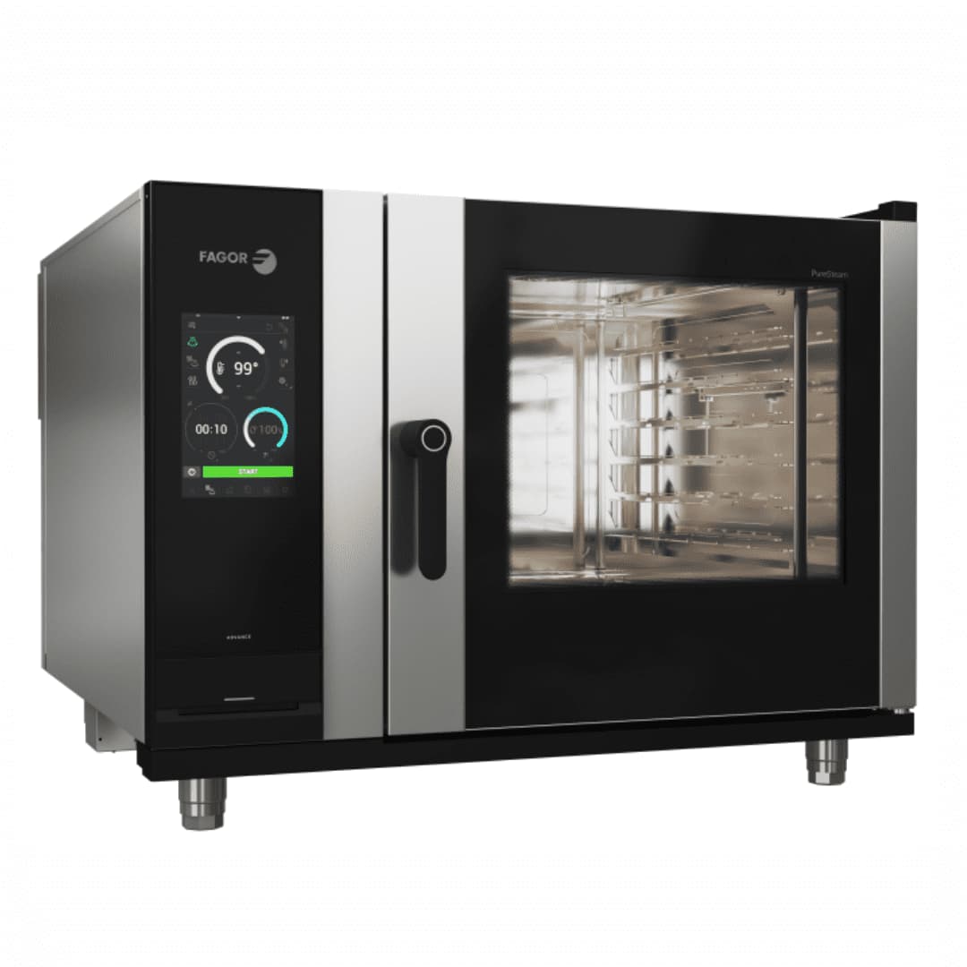 Пароконвектомат FAGOR APW-062-E R LW S
