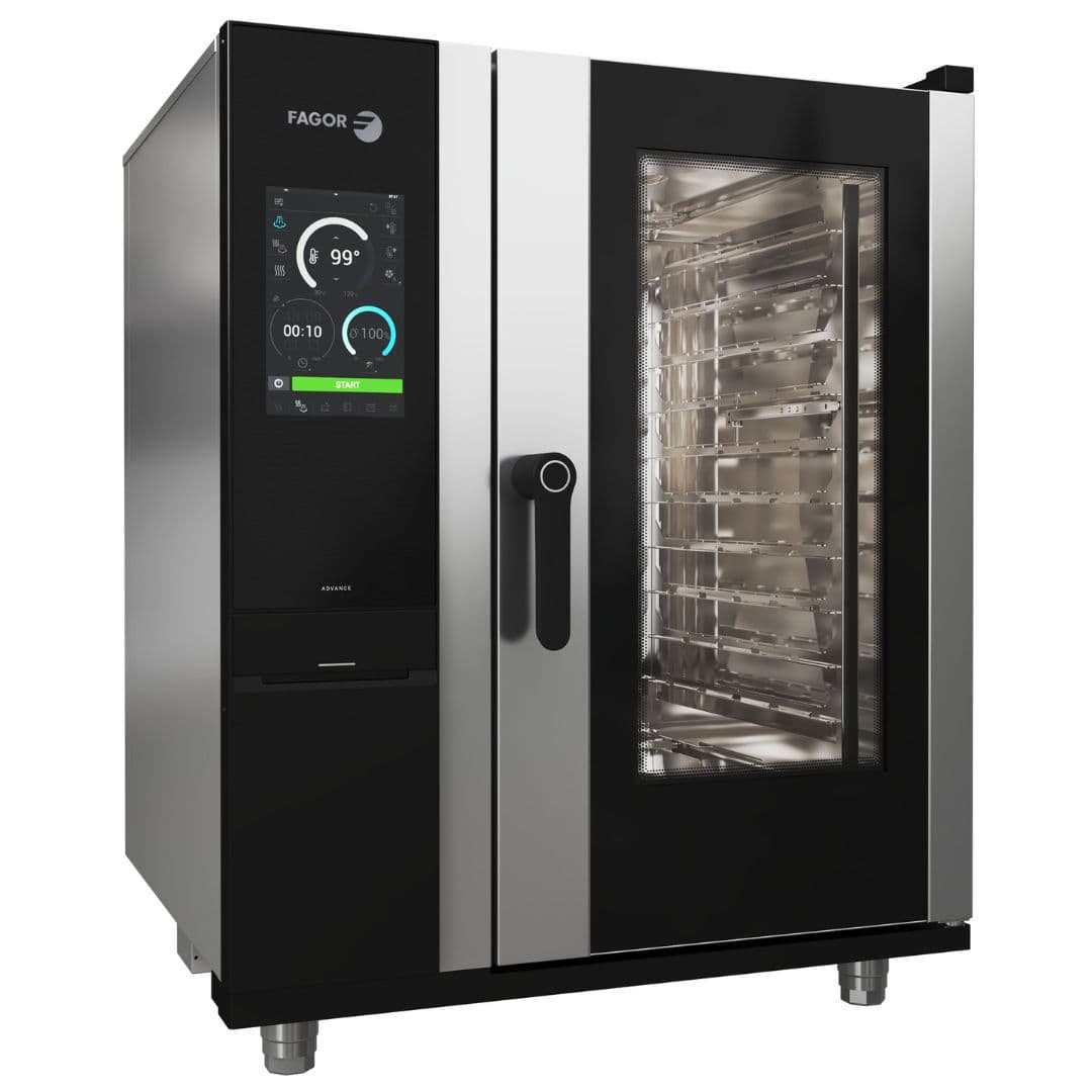 Пароконвектомат FAGOR APW-101-E R SW S