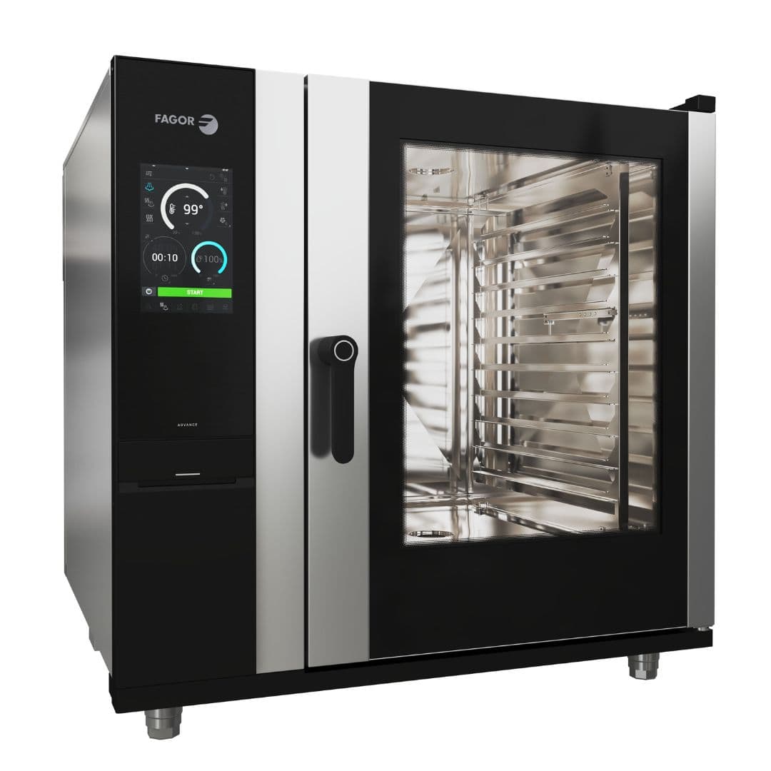 Пароконвектомат FAGOR APW-102-E R SW S