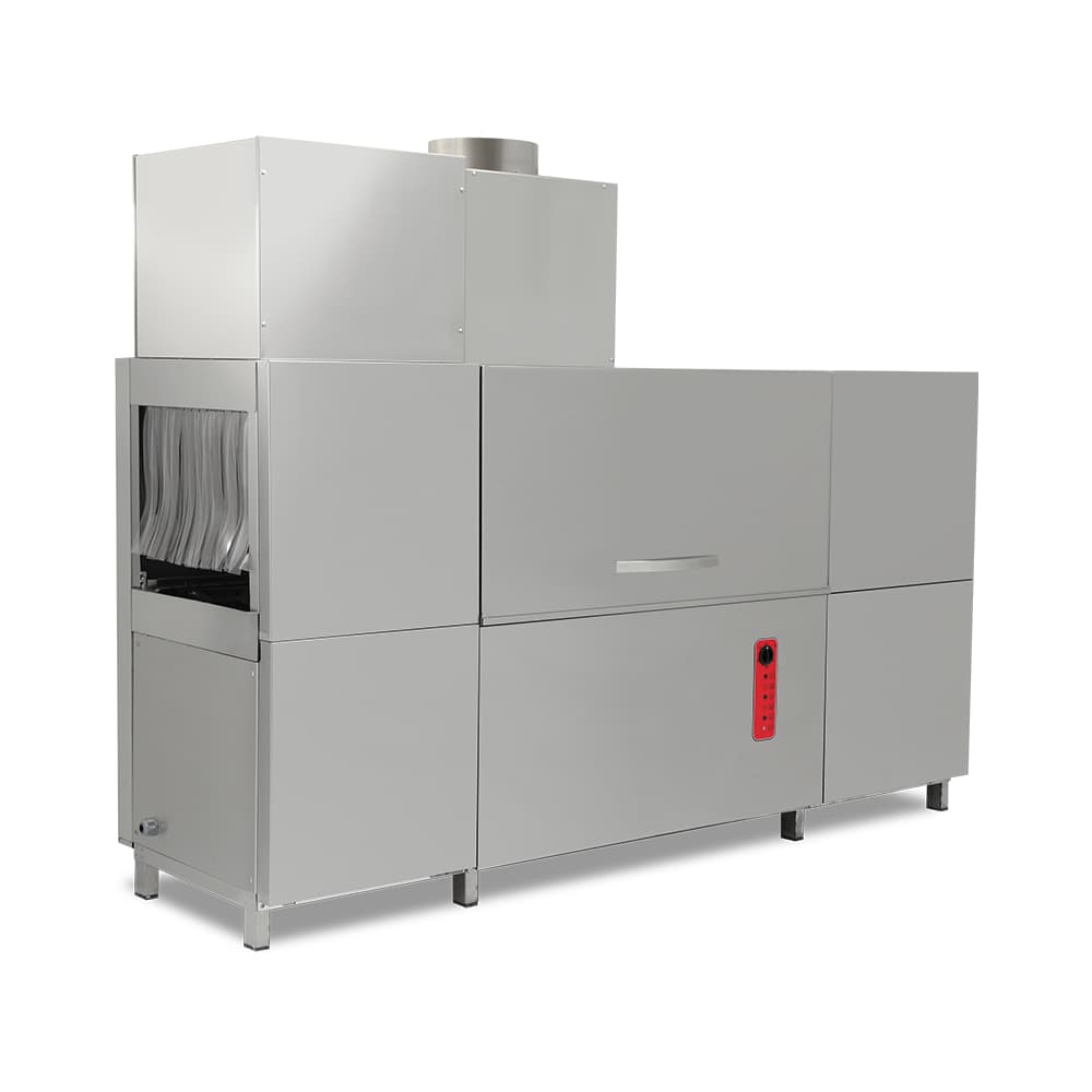 Посудомийна машина EMPERO EMP.3000-SOL-L