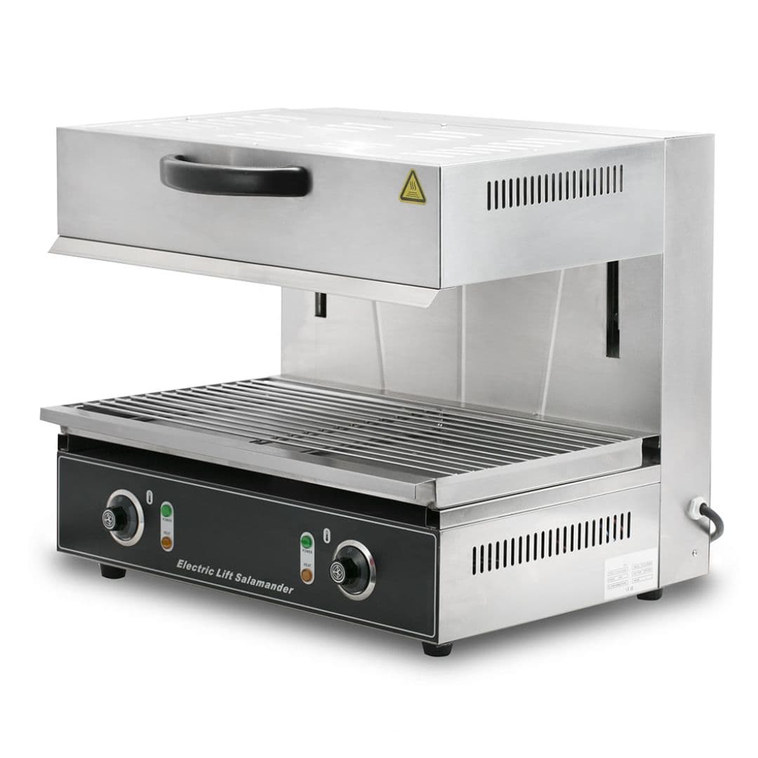 Гриль HURAKAN HKN-SAL600MBM
