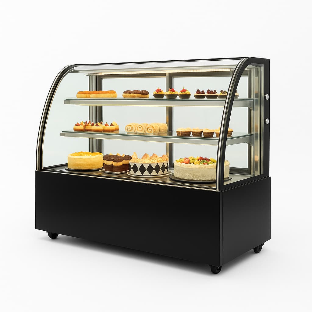 Вітрина кондитерська HURAKAN HKN-LPD210b