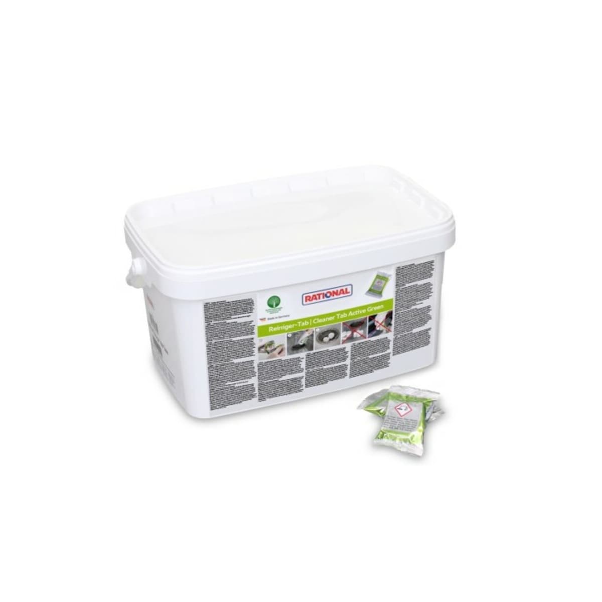 Таблетки для чищення Rational Active Green